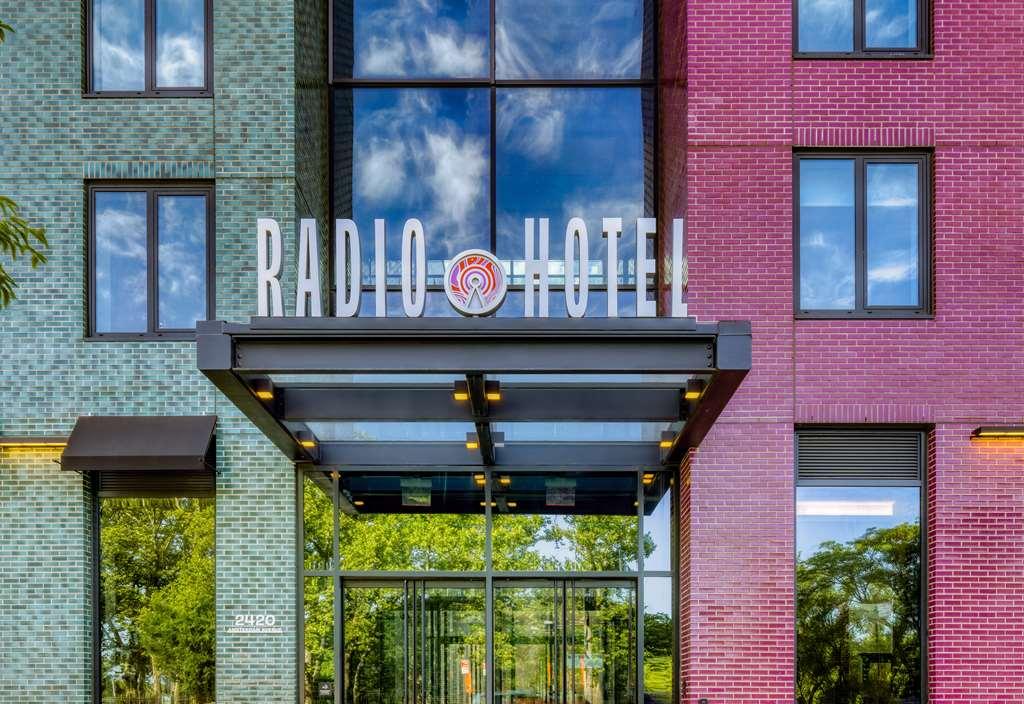 Radio Hotel New York Kültér fotó