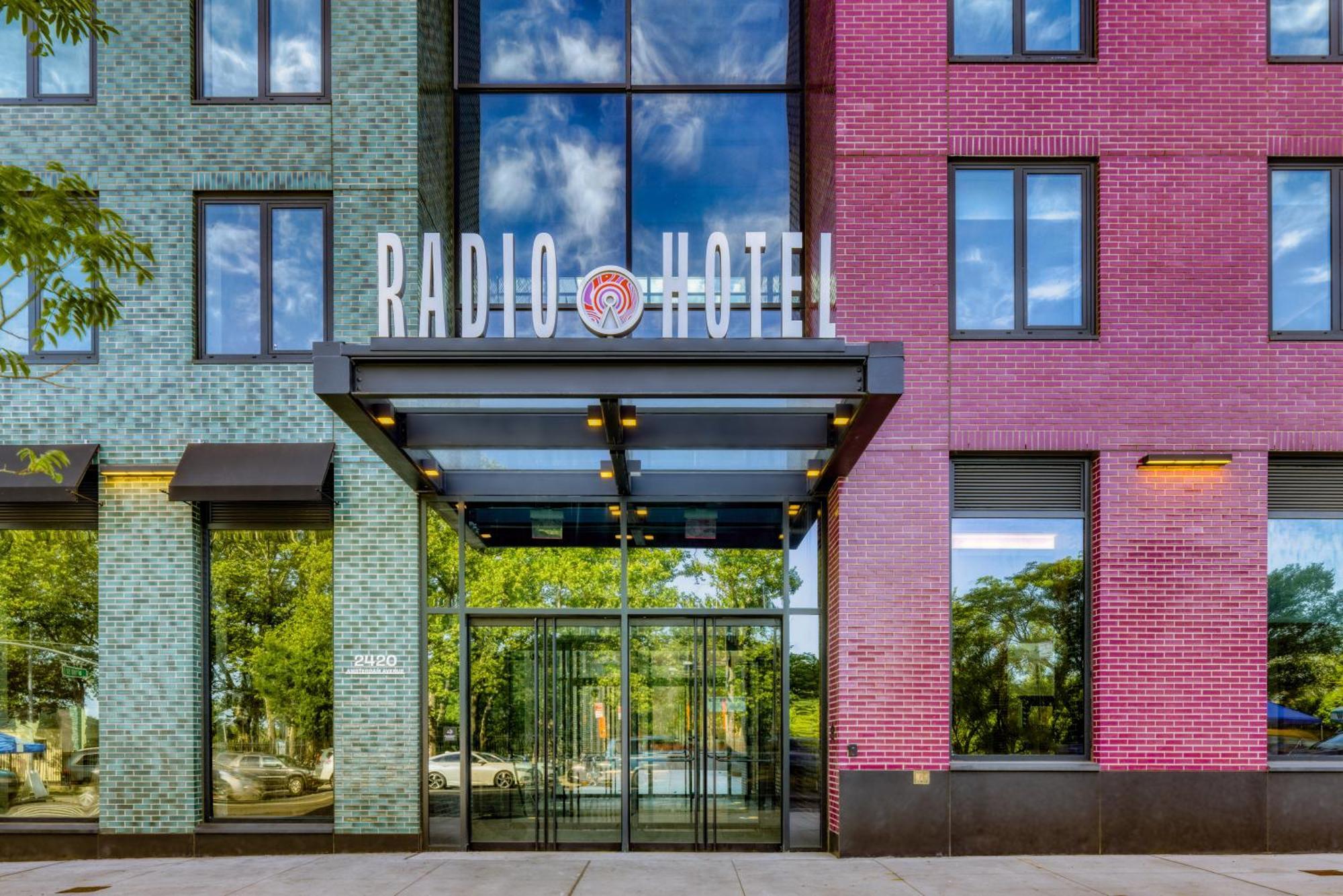 Radio Hotel New York Kültér fotó